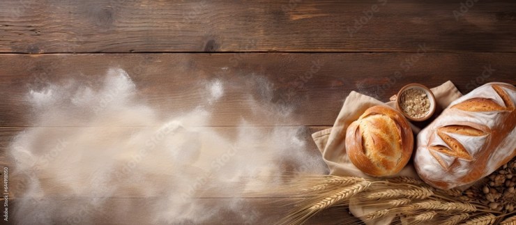 Roggenhaferbrot mit Joghurt