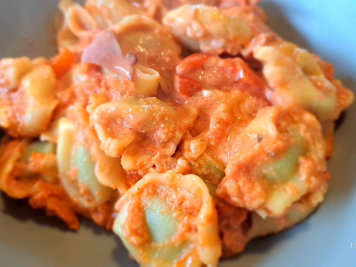 Tortellini-Auflauf