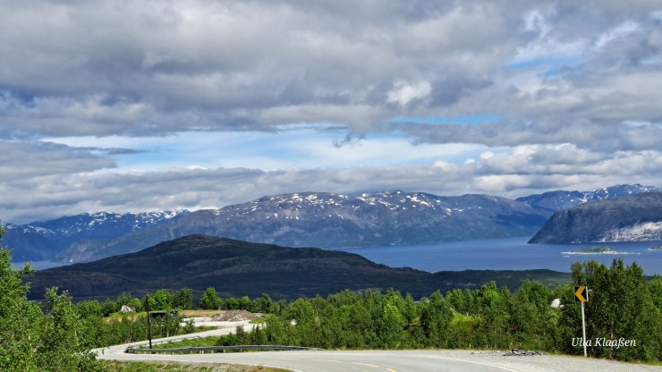 Durch die Fjorde