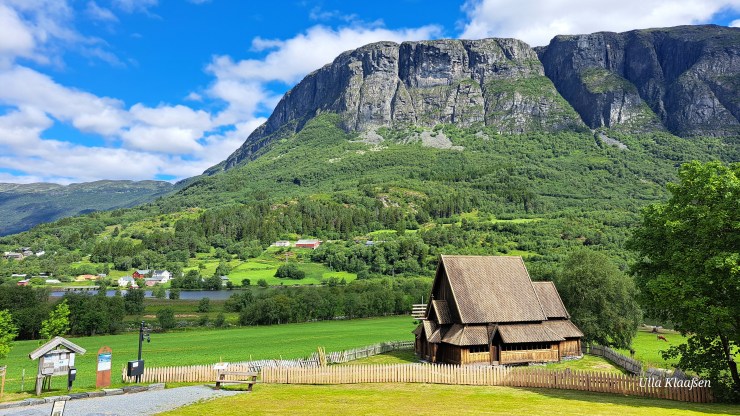 Vom Jostedal direkt nach Schweden