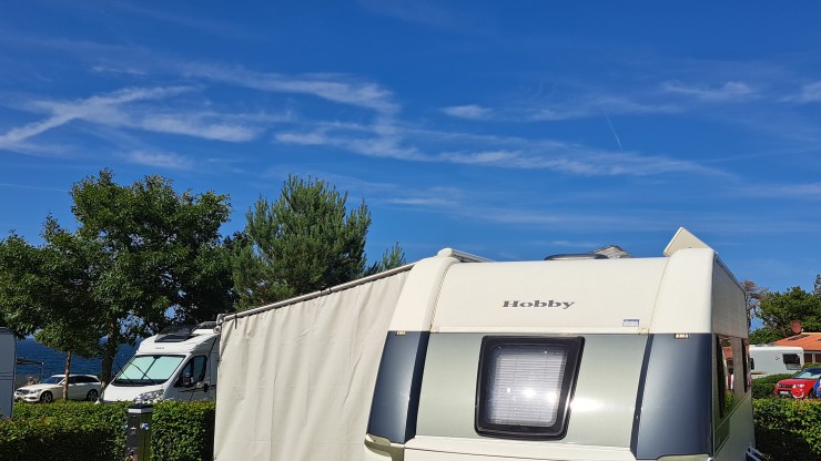 Rerik, an der Steilküste