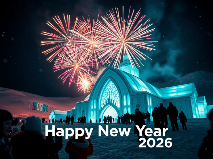 Frohes neues Jahr&nbsp;2026