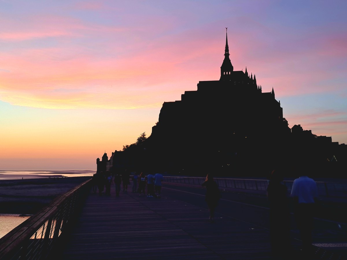 Am Fuße des Mont&nbsp;St.Michel